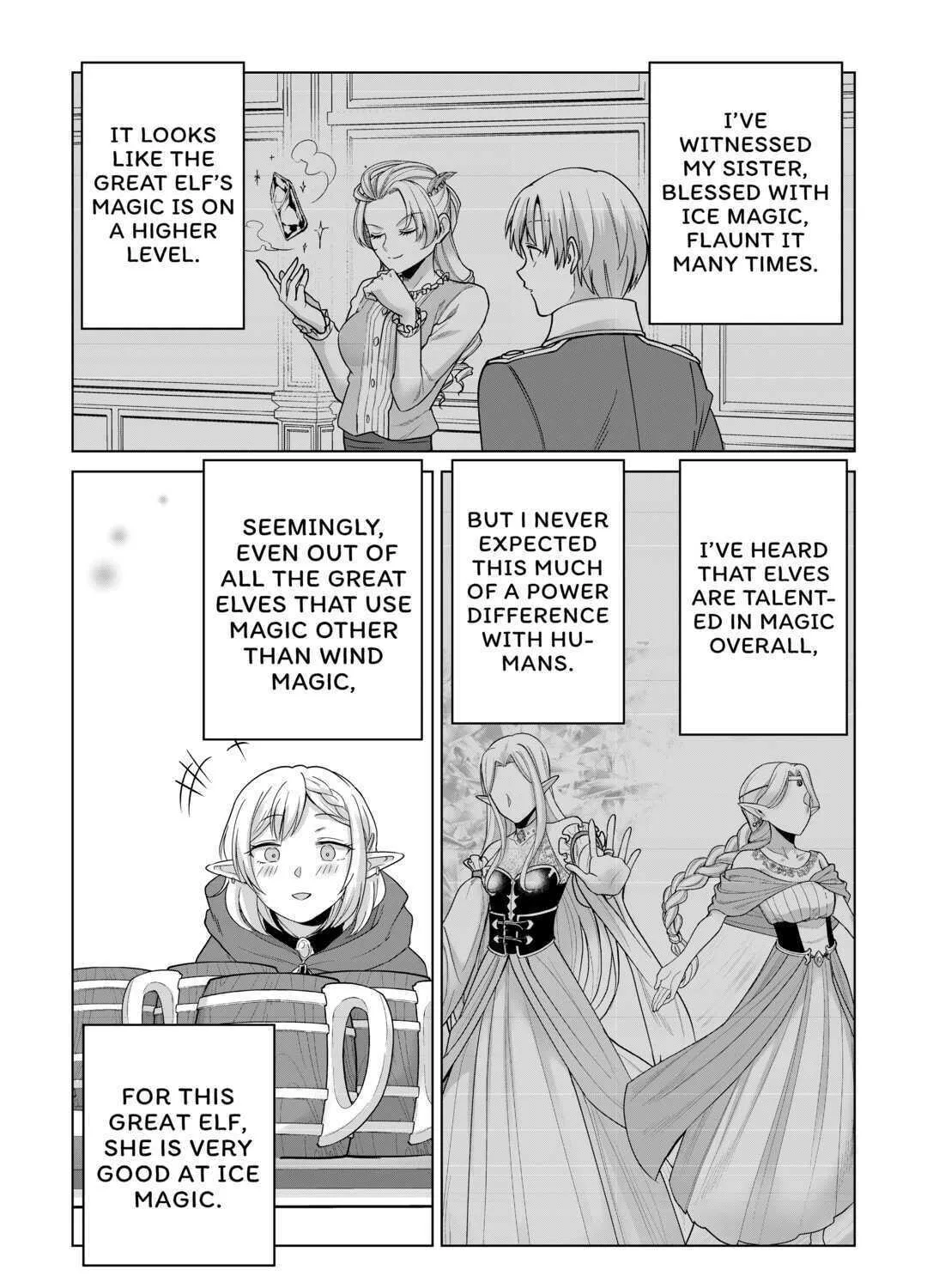 After Receiving the Sacred Item "Cup" That Can Only Produce Water, I Decided To Live Freely in Barren Land Chapter 16 page 51 - 