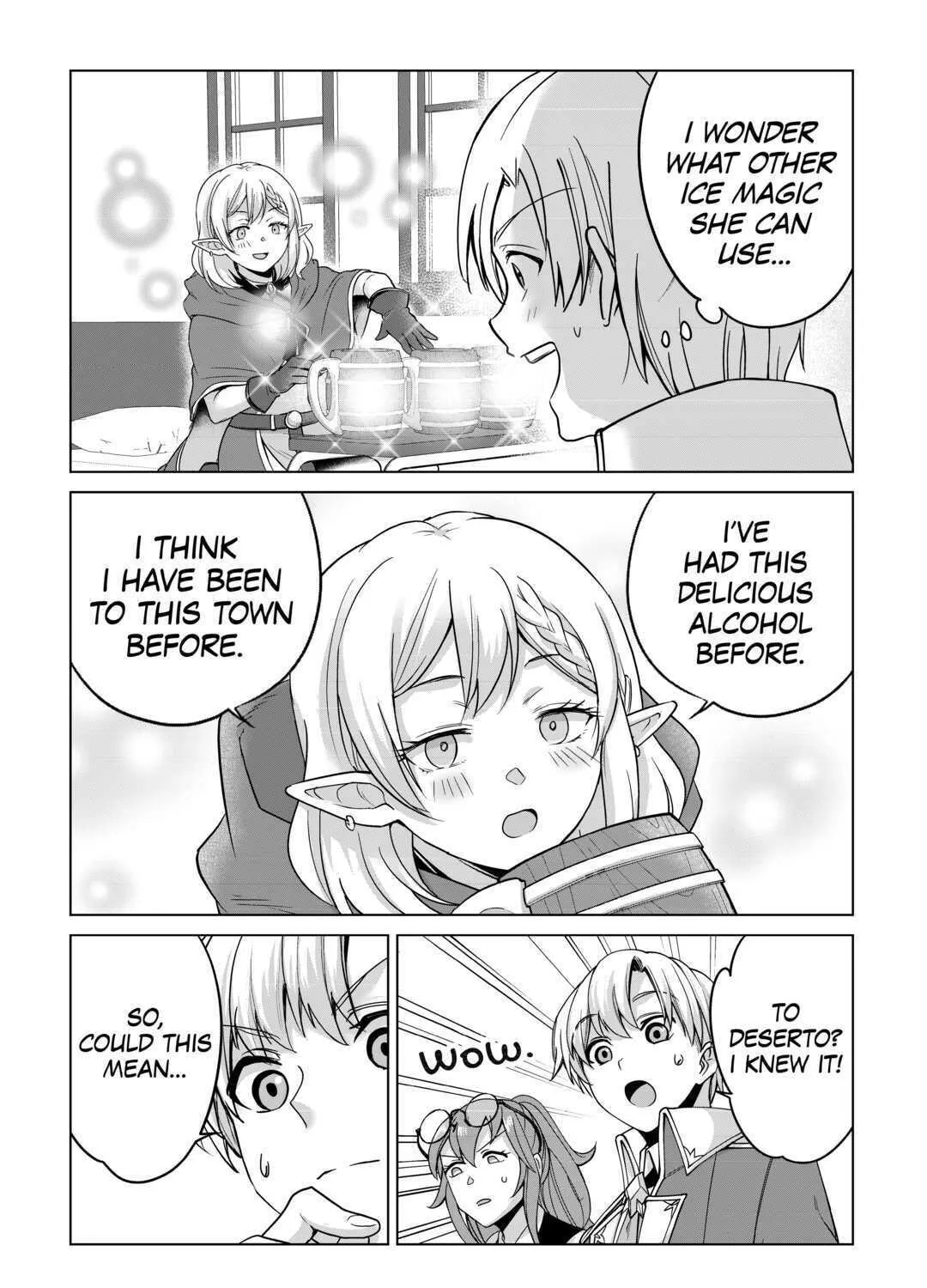 After Receiving the Sacred Item "Cup" That Can Only Produce Water, I Decided To Live Freely in Barren Land Chapter 16 page 53 - 