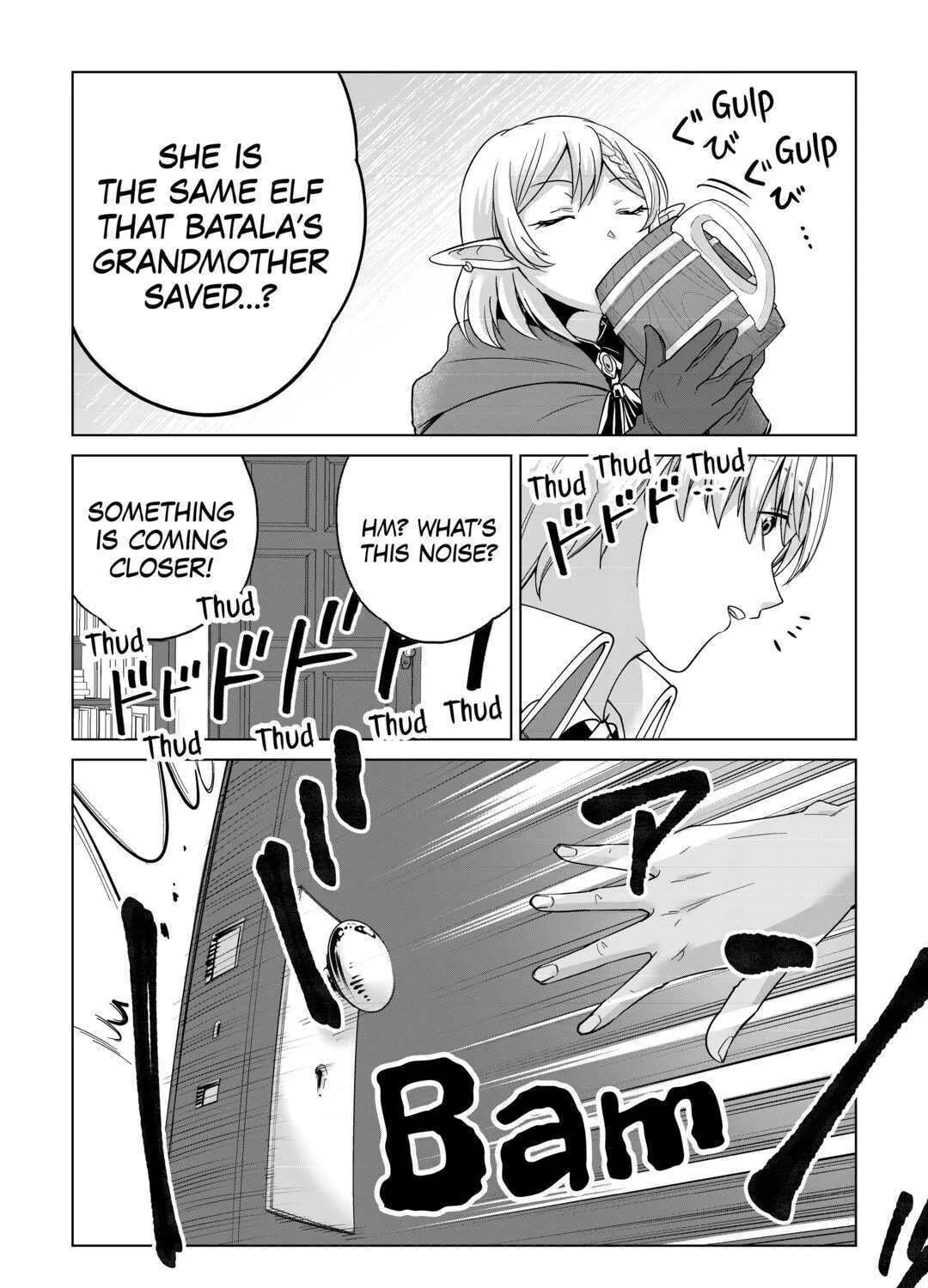 After Receiving the Sacred Item "Cup" That Can Only Produce Water, I Decided To Live Freely in Barren Land Chapter 16 page 55 - 