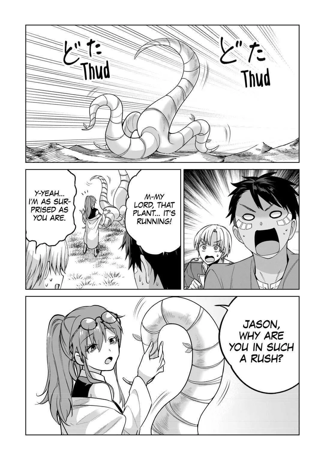 After Receiving the Sacred Item "Cup" That Can Only Produce Water, I Decided To Live Freely in Barren Land Chapter 16 page 9 - 