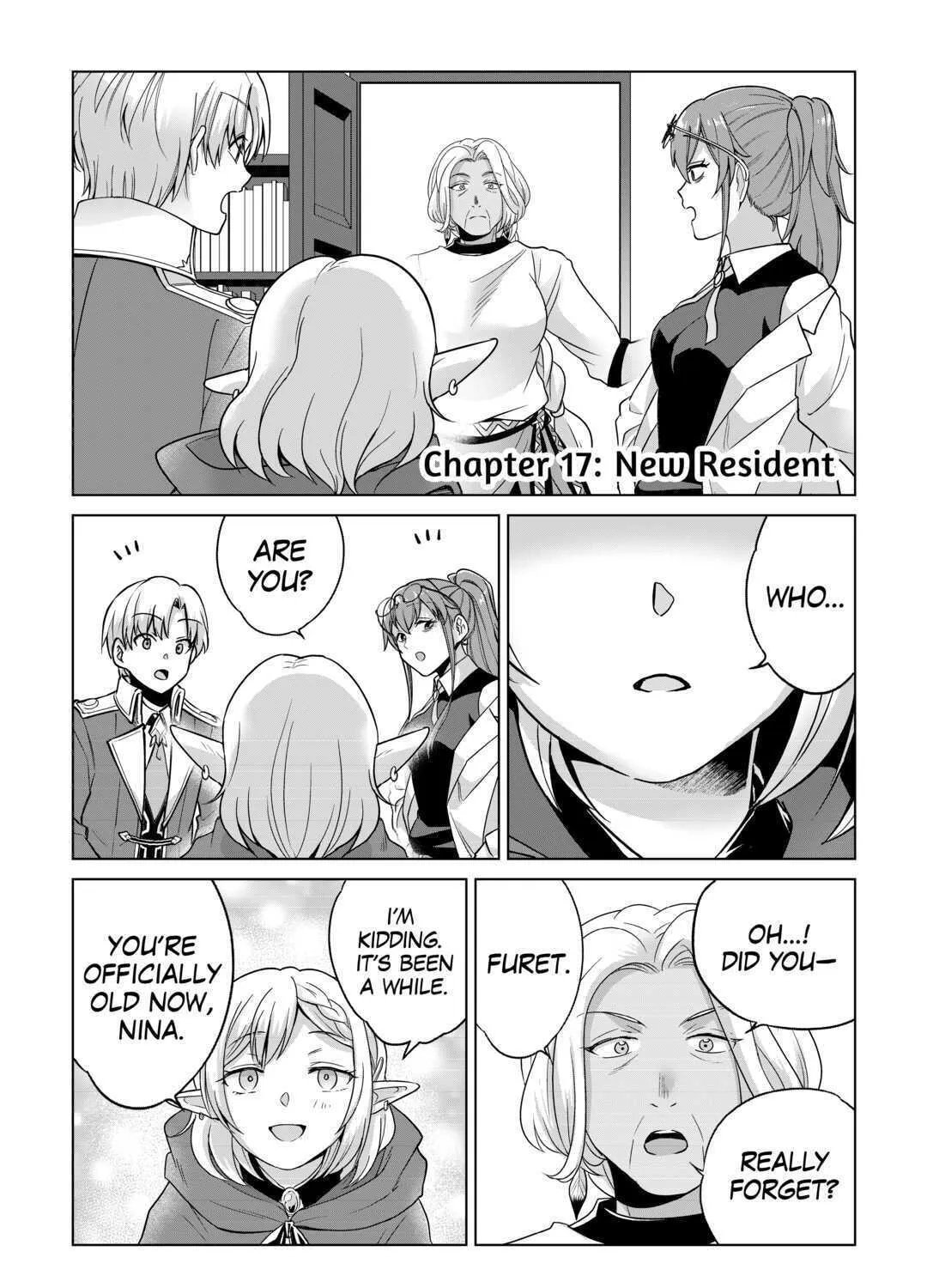 After Receiving the Sacred Item "Cup" That Can Only Produce Water, I Decided To Live Freely in Barren Land Chapter 17 page 1 - 