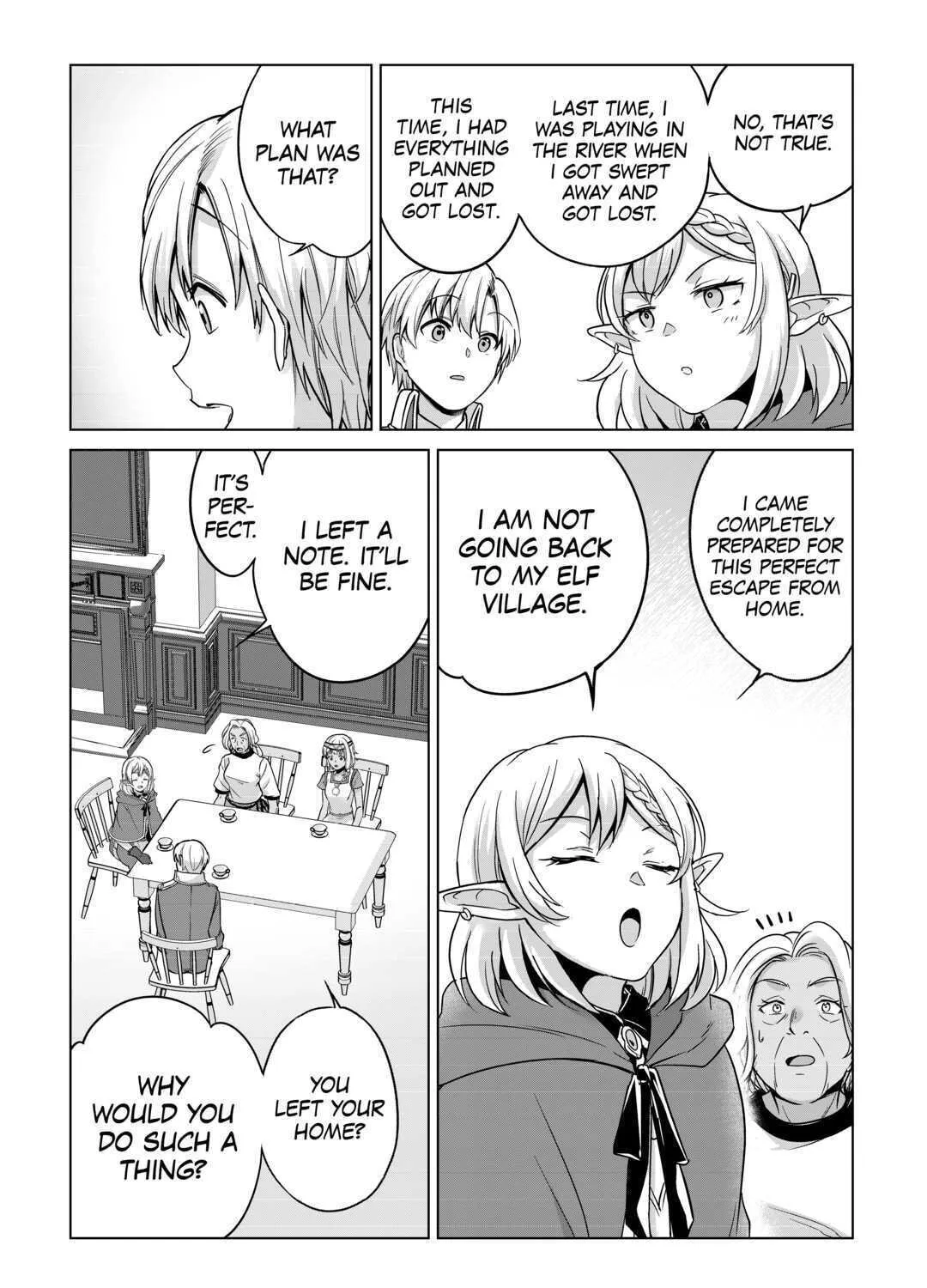 After Receiving the Sacred Item "Cup" That Can Only Produce Water, I Decided To Live Freely in Barren Land Chapter 17 page 11 - 