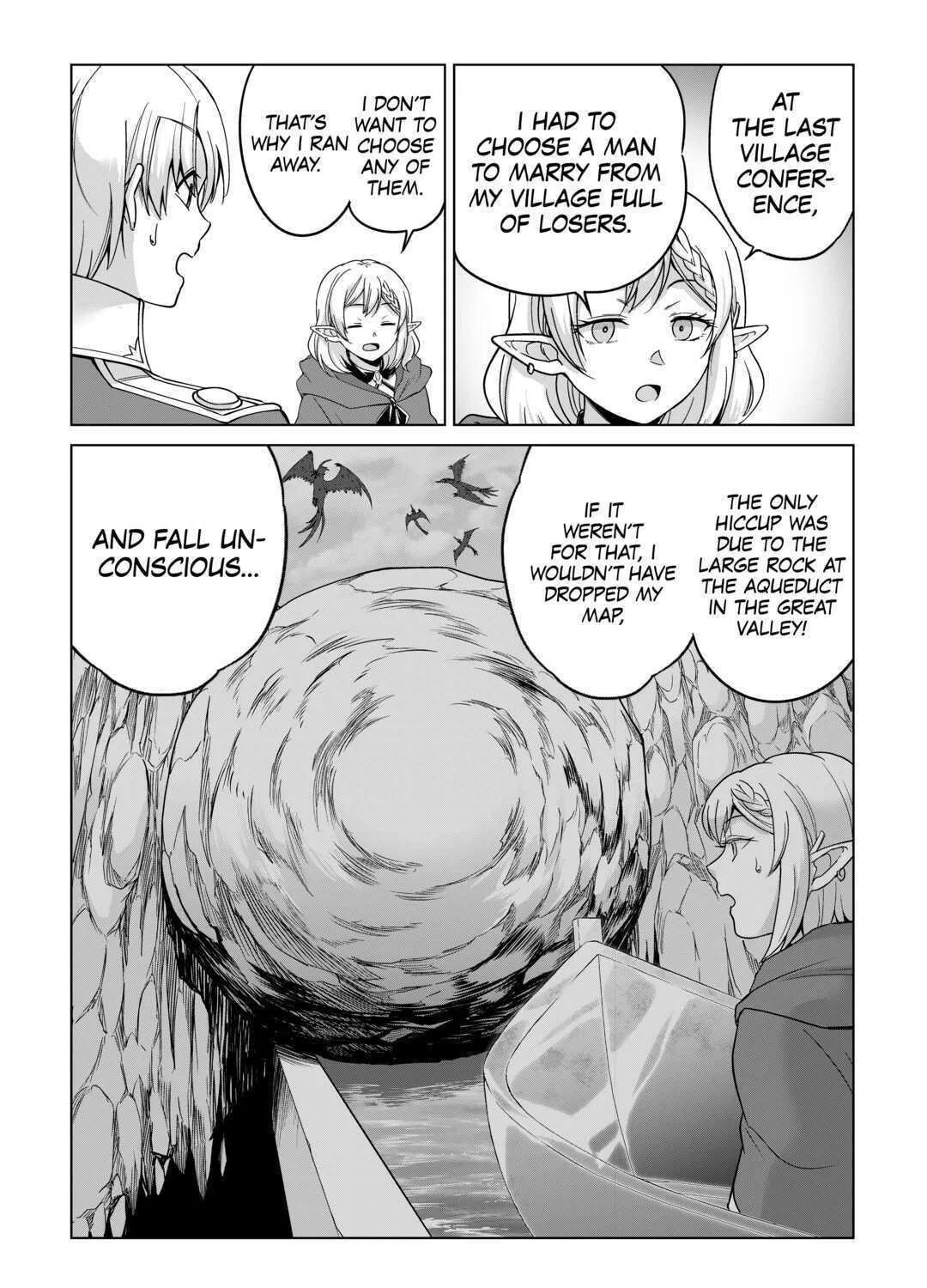 After Receiving the Sacred Item "Cup" That Can Only Produce Water, I Decided To Live Freely in Barren Land Chapter 17 page 13 - 
