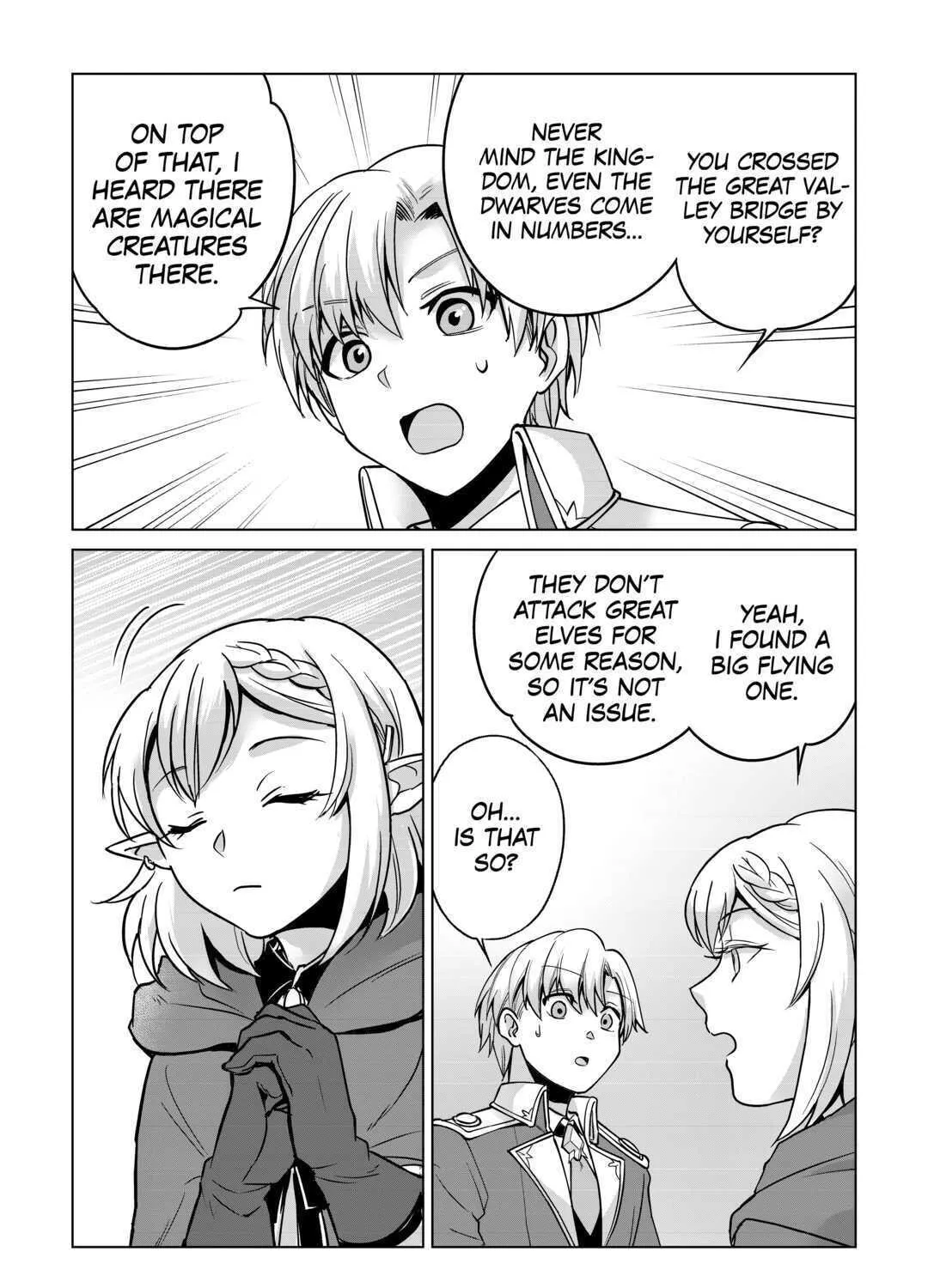 After Receiving the Sacred Item "Cup" That Can Only Produce Water, I Decided To Live Freely in Barren Land Chapter 17 page 15 - 