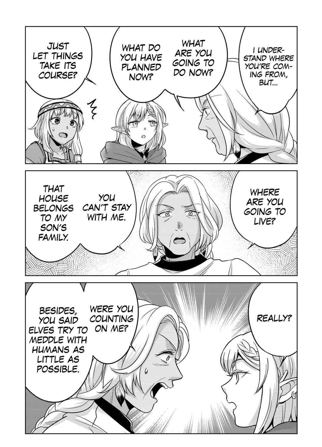 After Receiving the Sacred Item "Cup" That Can Only Produce Water, I Decided To Live Freely in Barren Land Chapter 17 page 19 - 