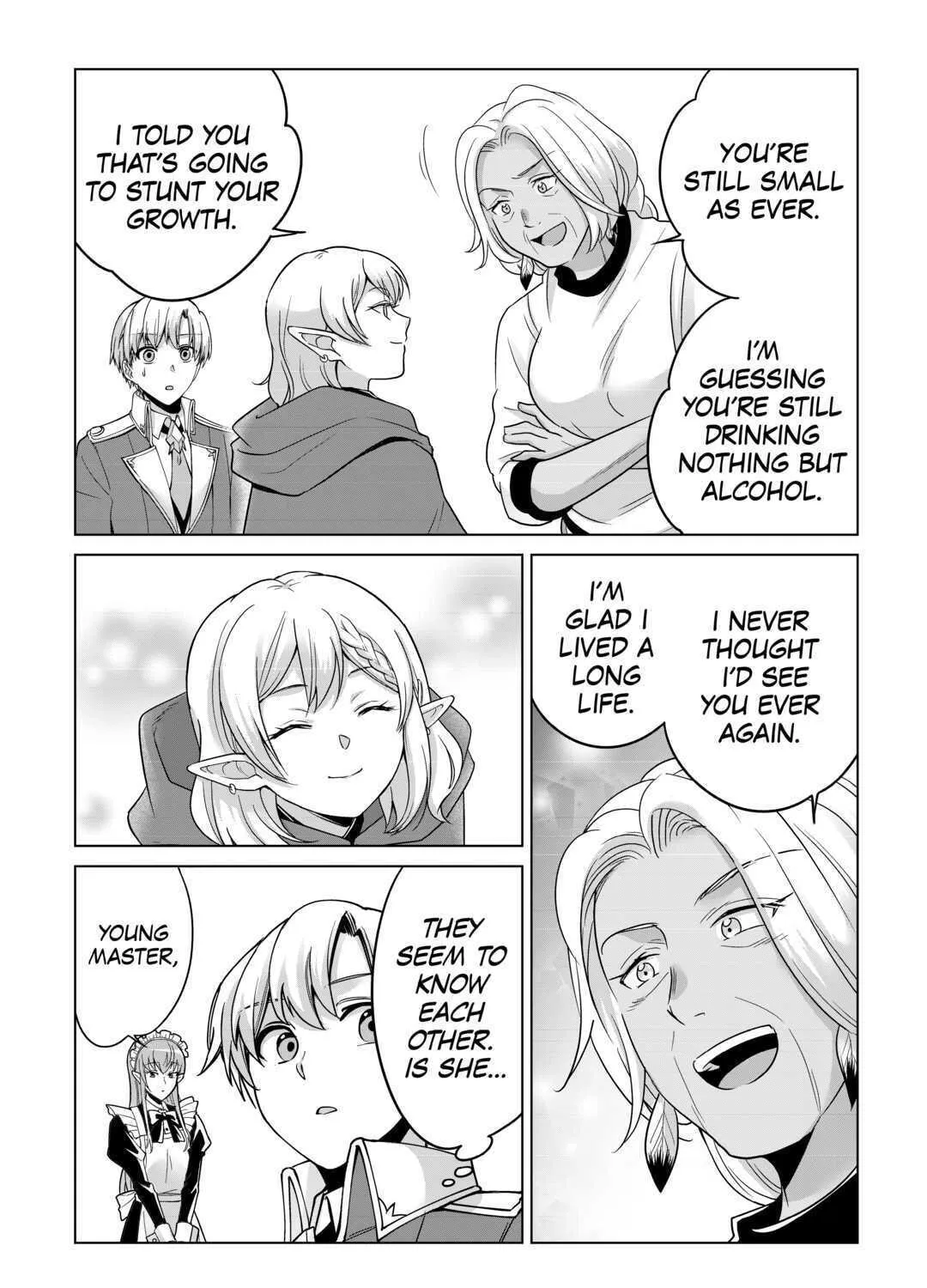 After Receiving the Sacred Item "Cup" That Can Only Produce Water, I Decided To Live Freely in Barren Land Chapter 17 page 3 - 