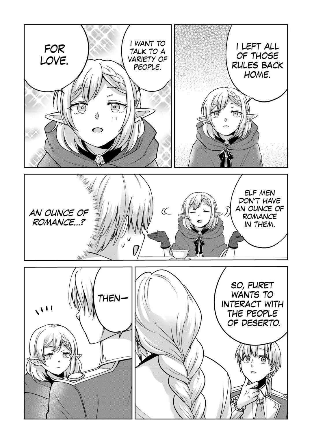 After Receiving the Sacred Item "Cup" That Can Only Produce Water, I Decided To Live Freely in Barren Land Chapter 17 page 21 - 