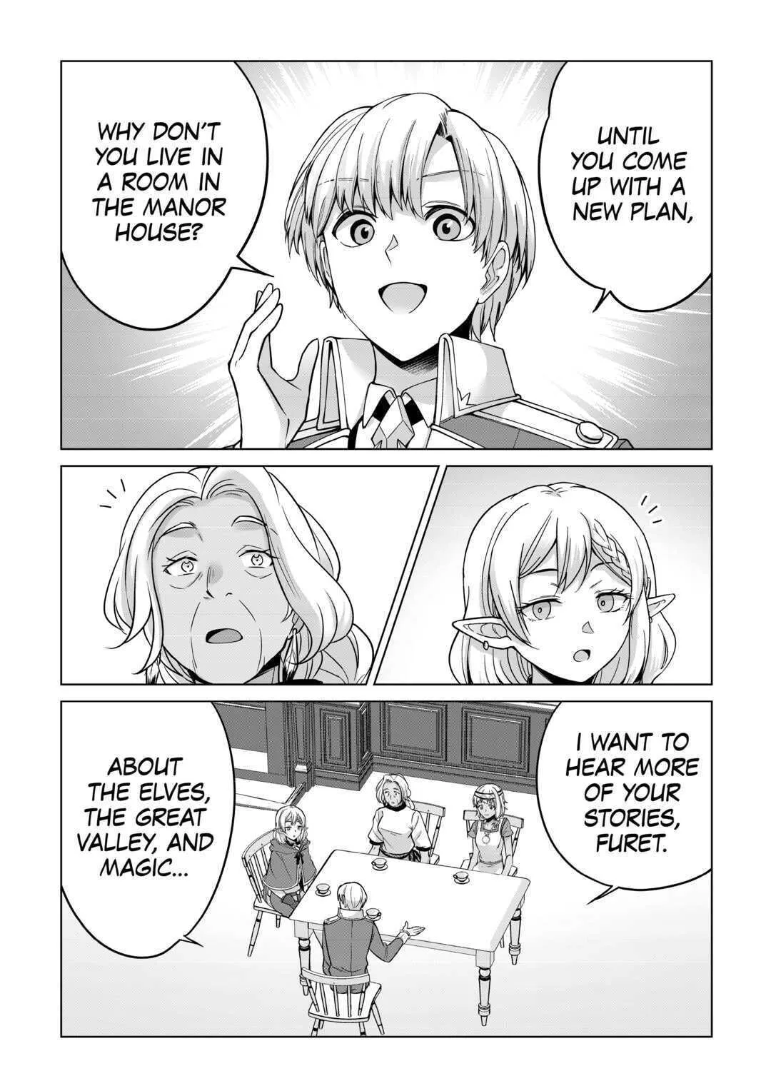 After Receiving the Sacred Item "Cup" That Can Only Produce Water, I Decided To Live Freely in Barren Land Chapter 17 page 23 - 