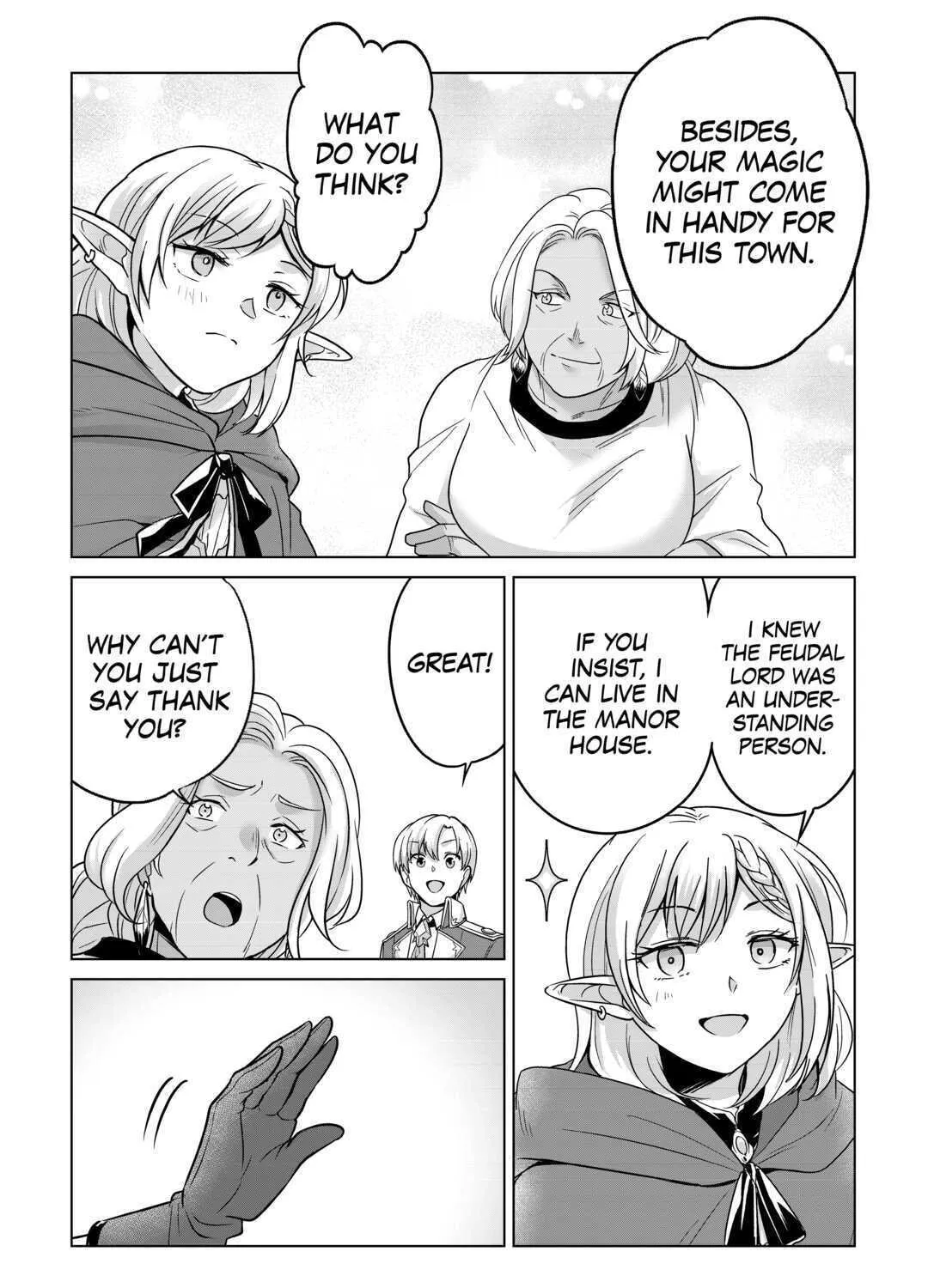 After Receiving the Sacred Item "Cup" That Can Only Produce Water, I Decided To Live Freely in Barren Land Chapter 17 page 25 - 