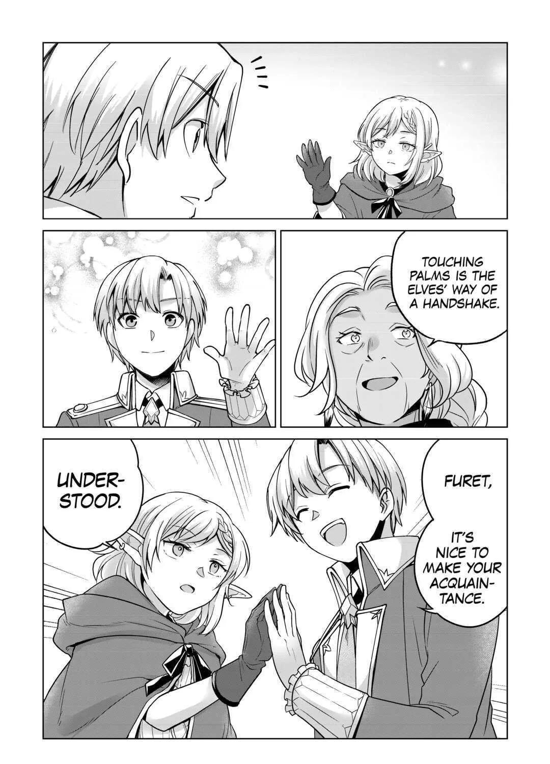 After Receiving the Sacred Item "Cup" That Can Only Produce Water, I Decided To Live Freely in Barren Land Chapter 17 page 27 - 