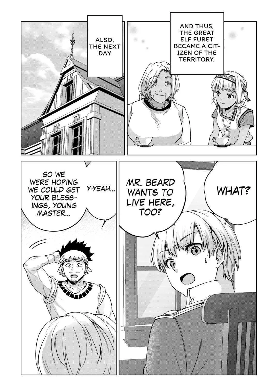 After Receiving the Sacred Item "Cup" That Can Only Produce Water, I Decided To Live Freely in Barren Land Chapter 17 page 29 - 