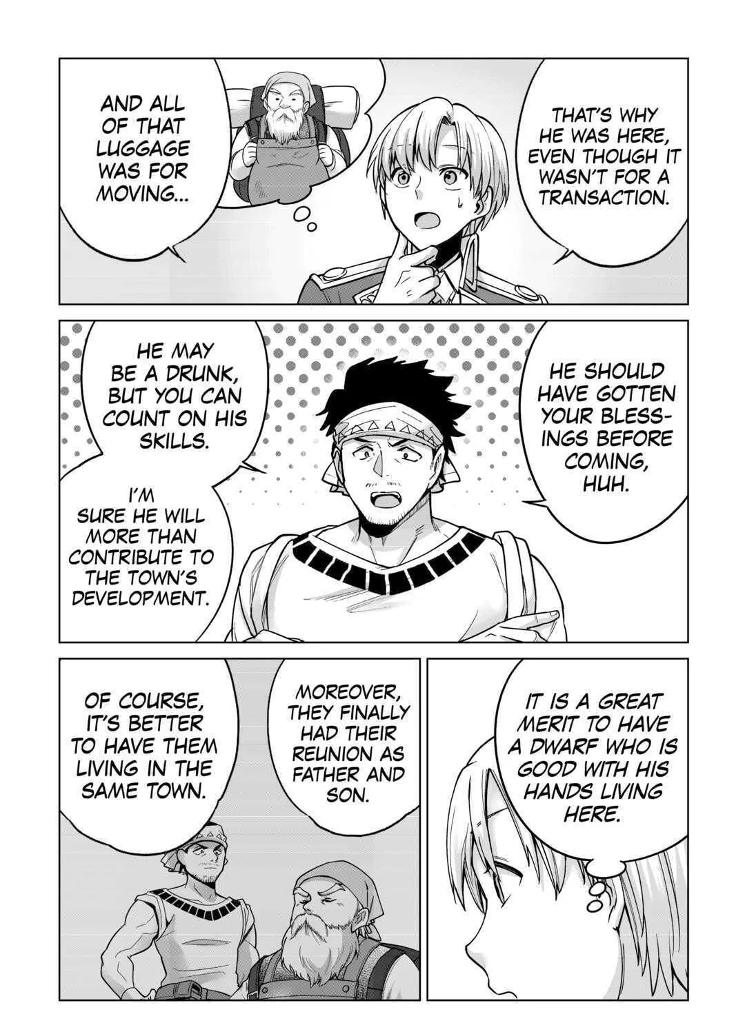 After Receiving the Sacred Item "Cup" That Can Only Produce Water, I Decided To Live Freely in Barren Land Chapter 17 page 31 - 