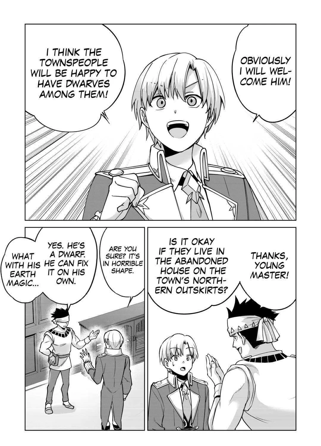 After Receiving the Sacred Item "Cup" That Can Only Produce Water, I Decided To Live Freely in Barren Land Chapter 17 page 33 - 