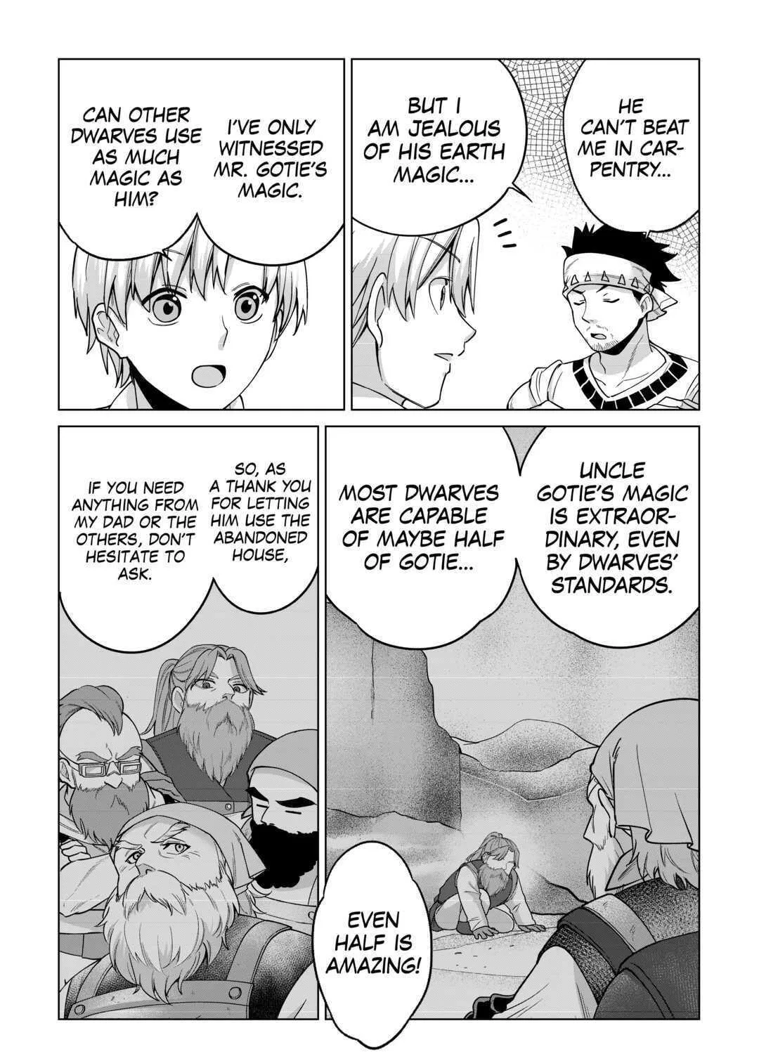 After Receiving the Sacred Item "Cup" That Can Only Produce Water, I Decided To Live Freely in Barren Land Chapter 17 page 35 - 