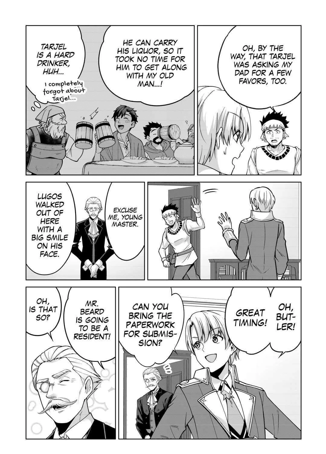 After Receiving the Sacred Item "Cup" That Can Only Produce Water, I Decided To Live Freely in Barren Land Chapter 17 page 37 - 