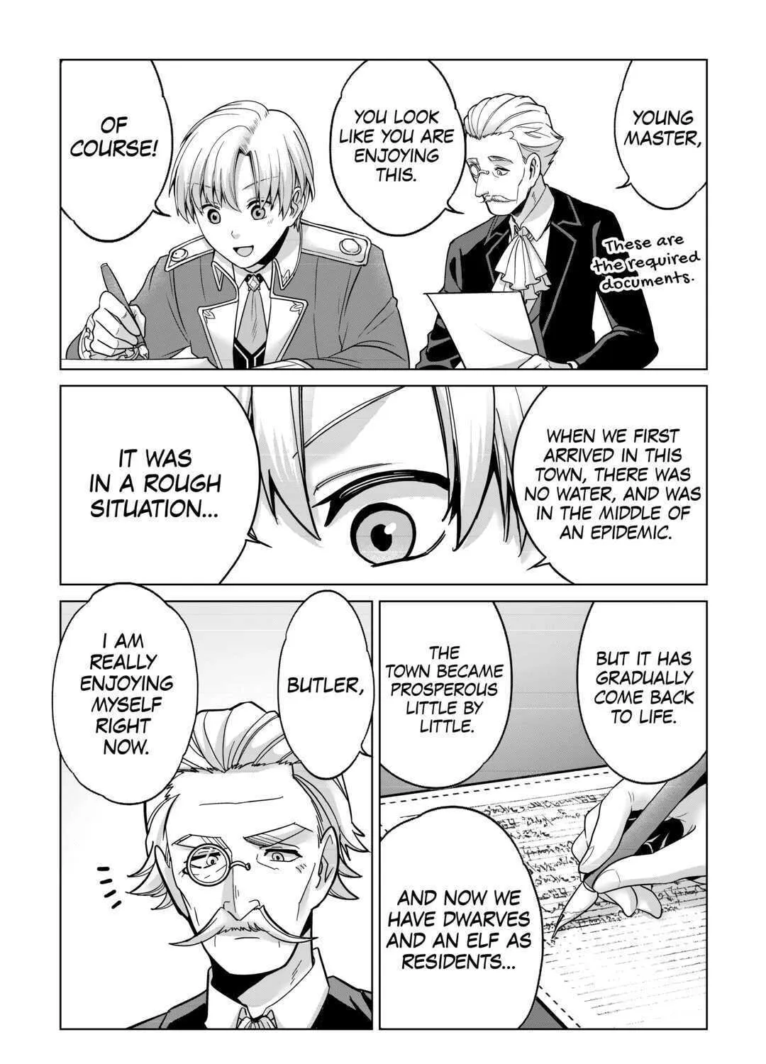 After Receiving the Sacred Item "Cup" That Can Only Produce Water, I Decided To Live Freely in Barren Land Chapter 17 page 39 - 