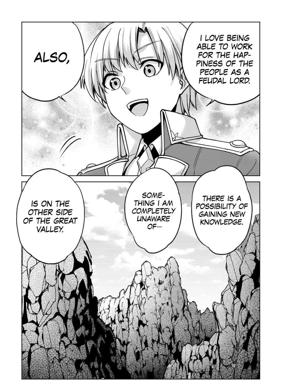 After Receiving the Sacred Item "Cup" That Can Only Produce Water, I Decided To Live Freely in Barren Land Chapter 17 page 41 - 
