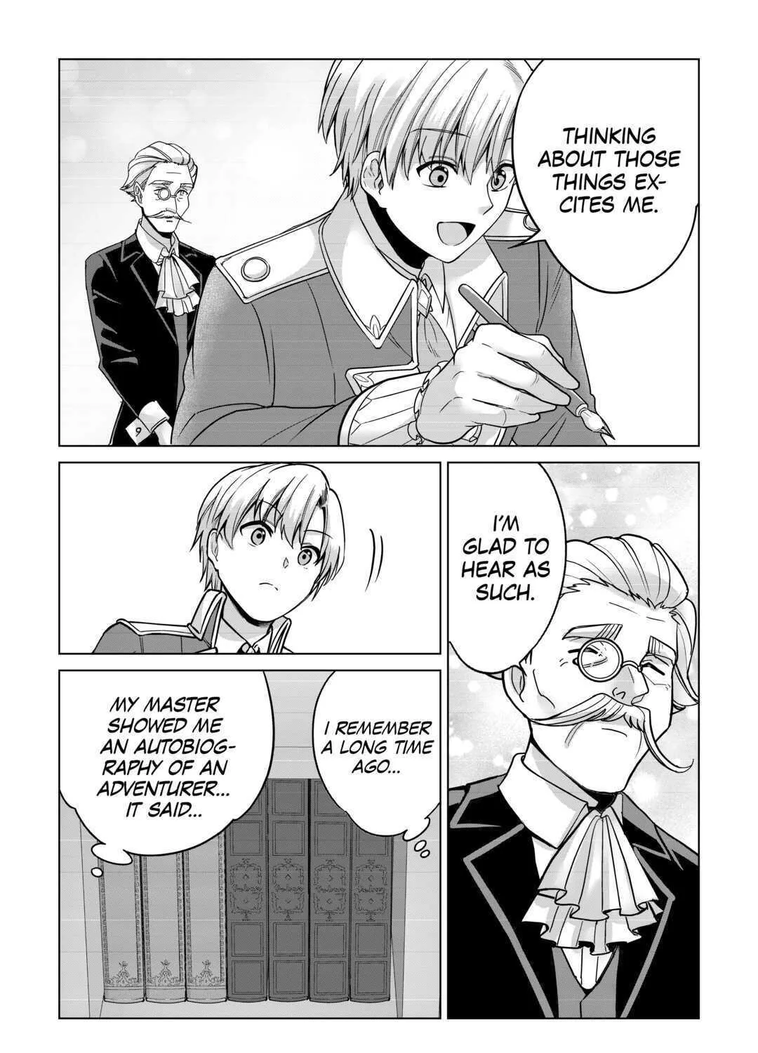 After Receiving the Sacred Item "Cup" That Can Only Produce Water, I Decided To Live Freely in Barren Land Chapter 17 page 43 - 