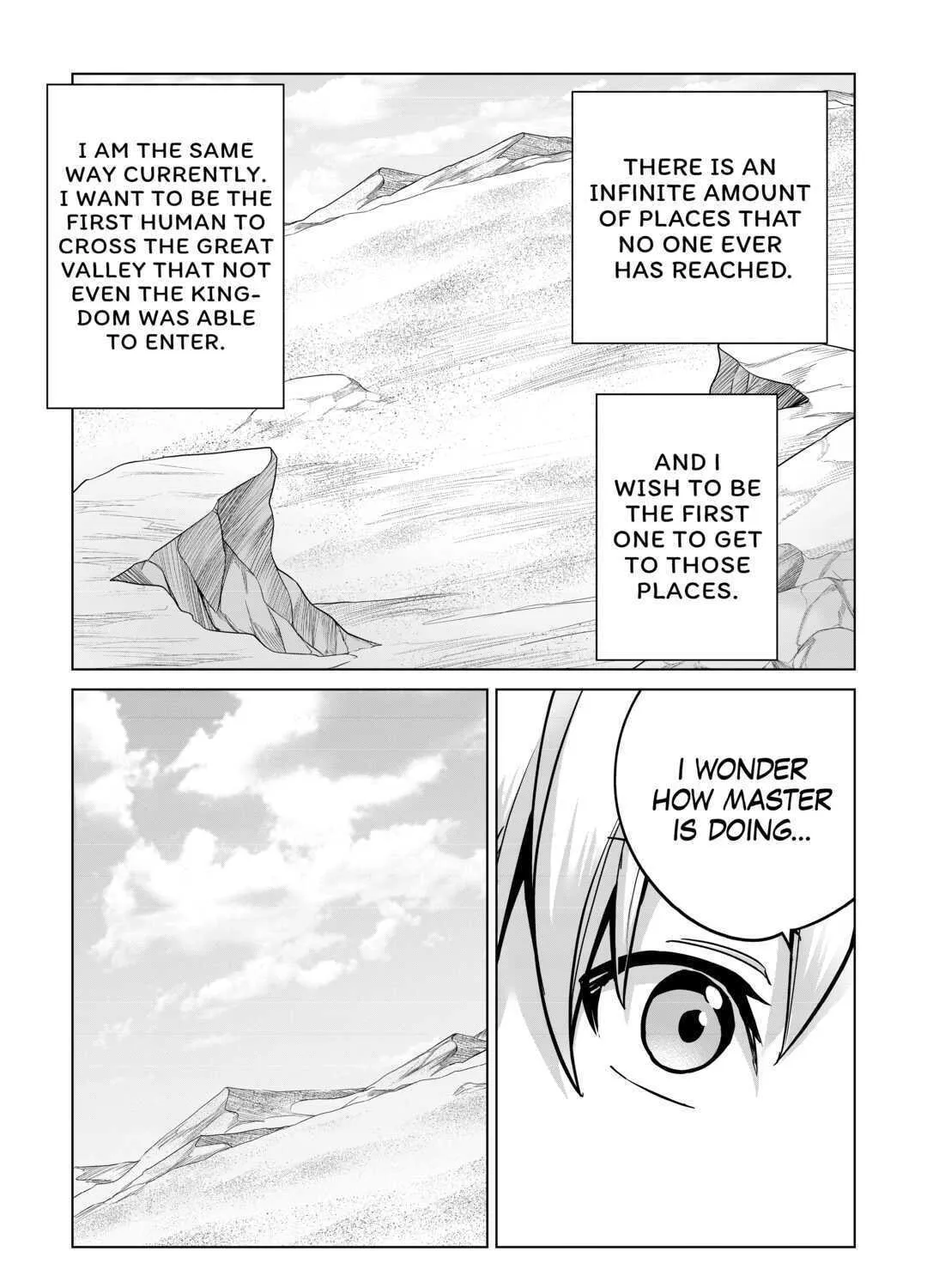 After Receiving the Sacred Item "Cup" That Can Only Produce Water, I Decided To Live Freely in Barren Land Chapter 17 page 45 - 