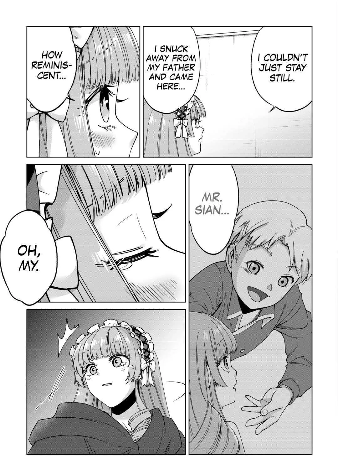 After Receiving the Sacred Item "Cup" That Can Only Produce Water, I Decided To Live Freely in Barren Land Chapter 17 page 57 - 