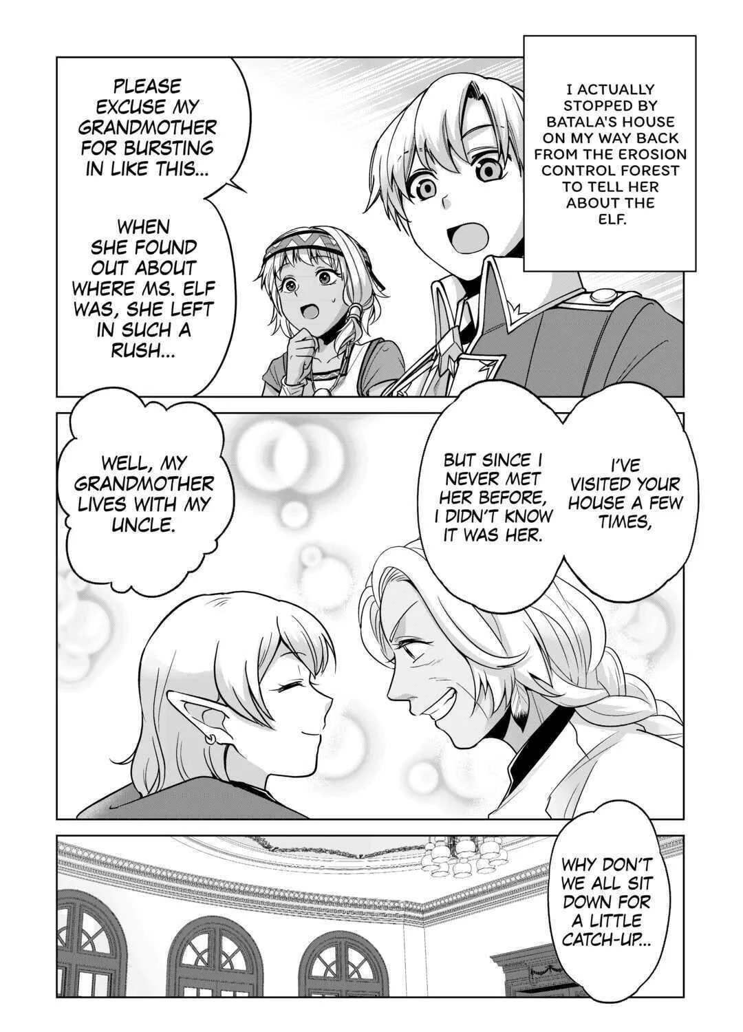 After Receiving the Sacred Item "Cup" That Can Only Produce Water, I Decided To Live Freely in Barren Land Chapter 17 page 7 - 