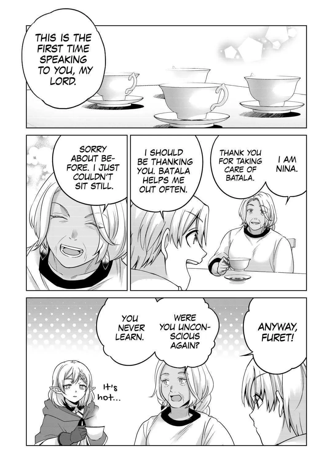 After Receiving the Sacred Item "Cup" That Can Only Produce Water, I Decided To Live Freely in Barren Land Chapter 17 page 9 - 