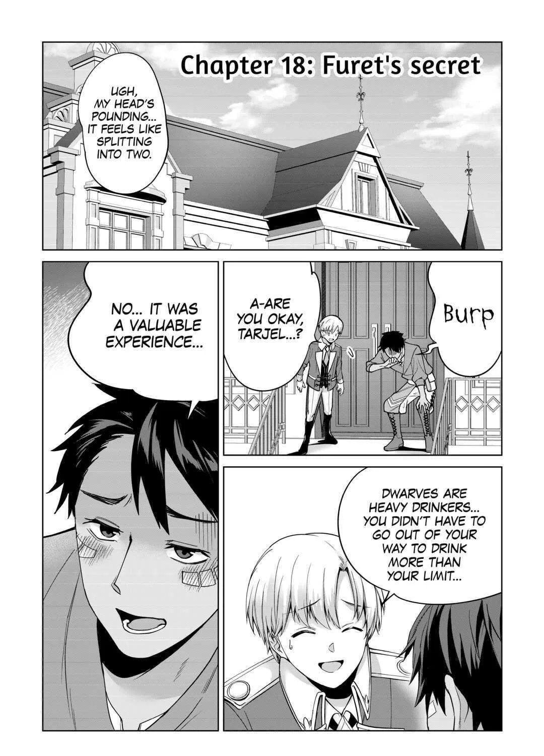 After Receiving the Sacred Item "Cup" That Can Only Produce Water, I Decided To Live Freely in Barren Land Chapter 18 page 1 - 
