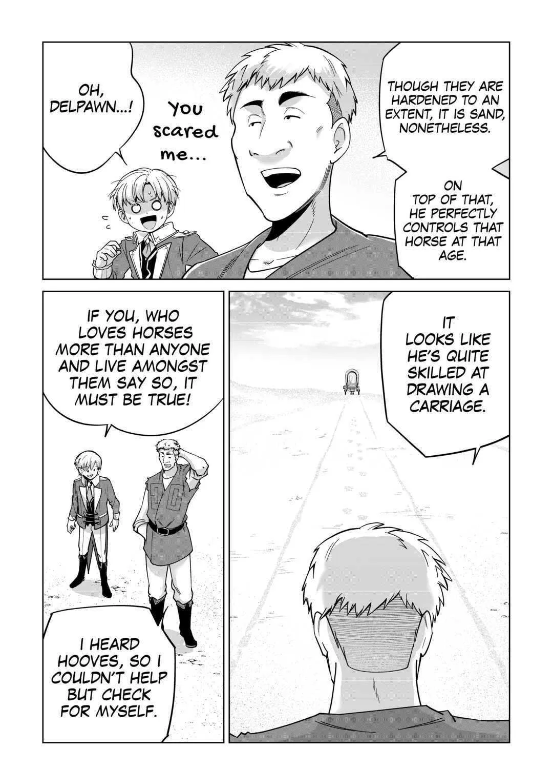After Receiving the Sacred Item "Cup" That Can Only Produce Water, I Decided To Live Freely in Barren Land Chapter 18 page 11 - 