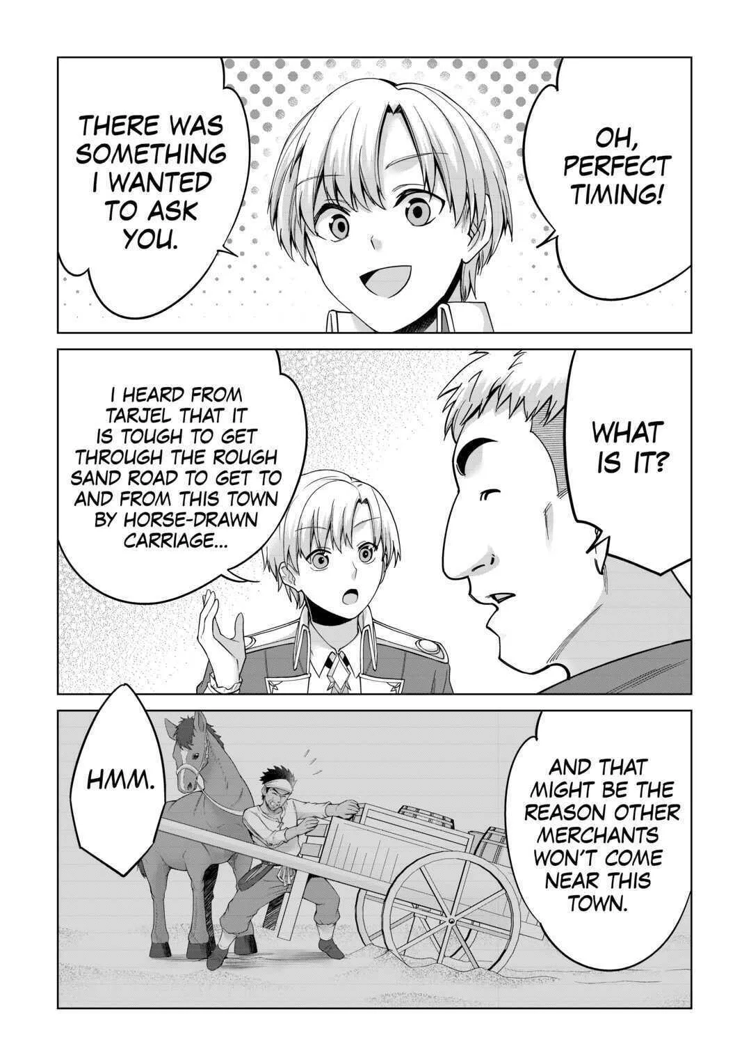 After Receiving the Sacred Item "Cup" That Can Only Produce Water, I Decided To Live Freely in Barren Land Chapter 18 page 13 - 