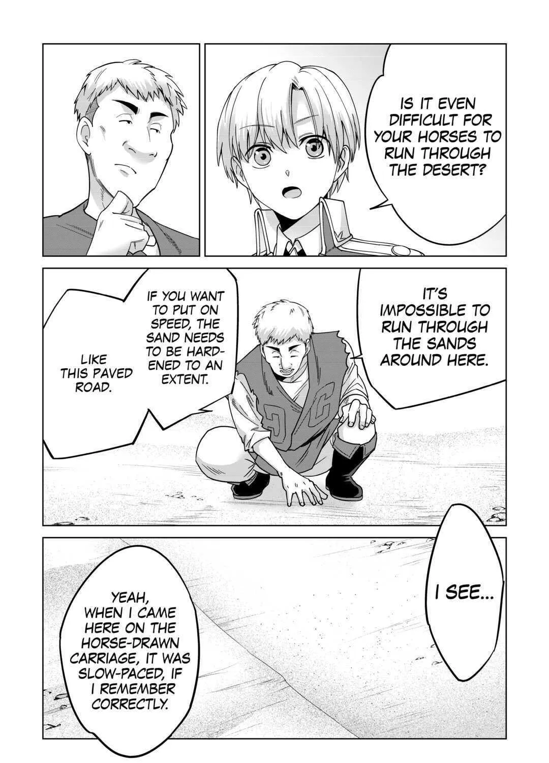 After Receiving the Sacred Item "Cup" That Can Only Produce Water, I Decided To Live Freely in Barren Land Chapter 18 page 15 - 