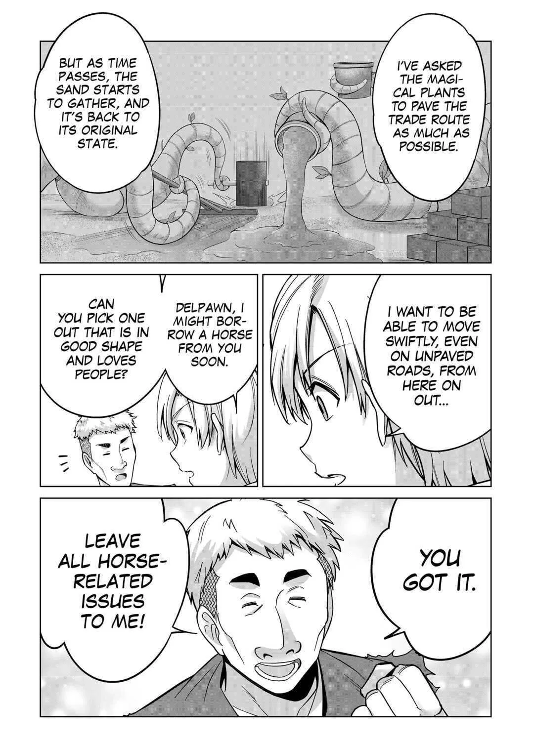 After Receiving the Sacred Item "Cup" That Can Only Produce Water, I Decided To Live Freely in Barren Land Chapter 18 page 17 - 