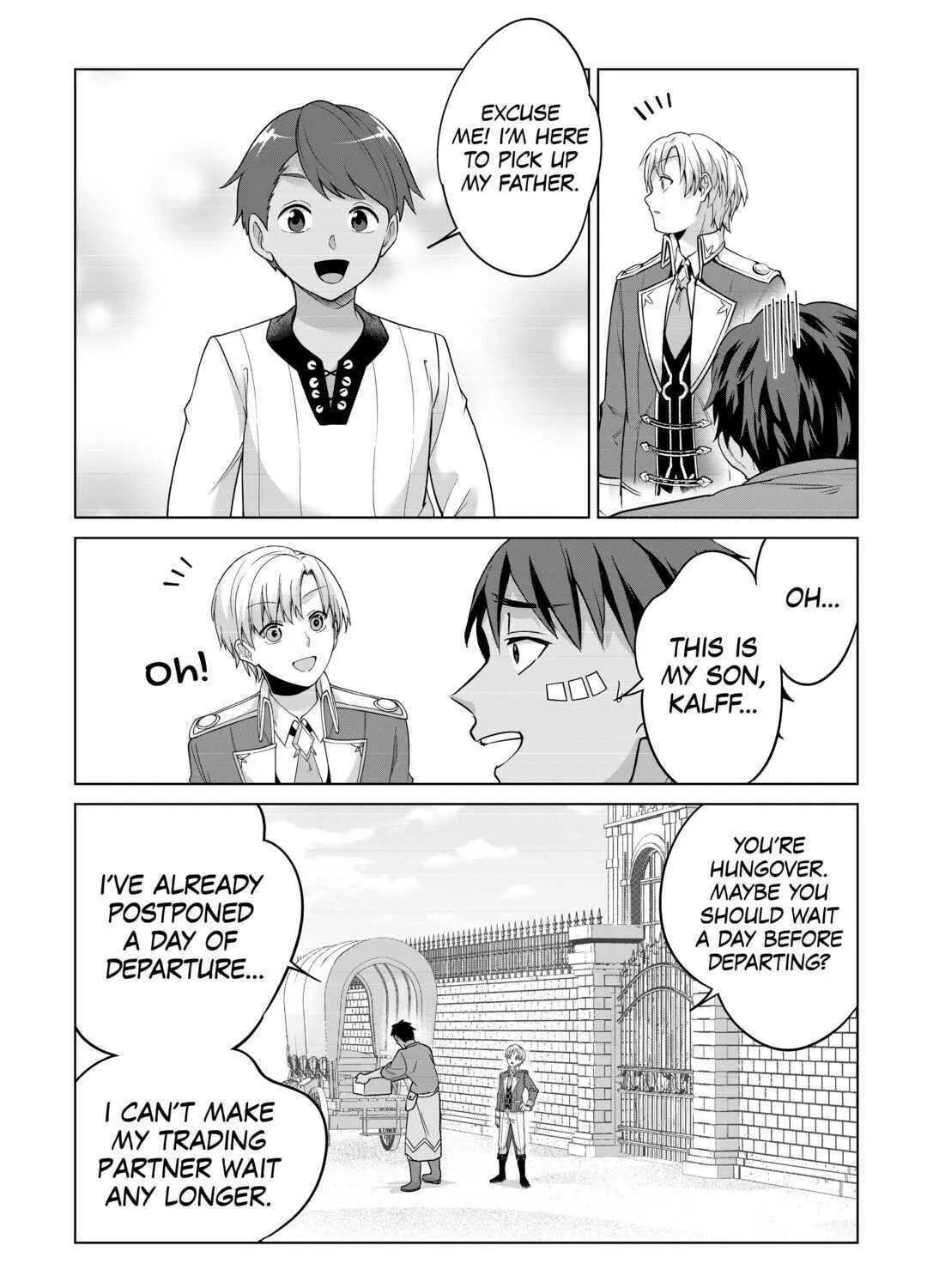 After Receiving the Sacred Item "Cup" That Can Only Produce Water, I Decided To Live Freely in Barren Land Chapter 18 page 3 - 
