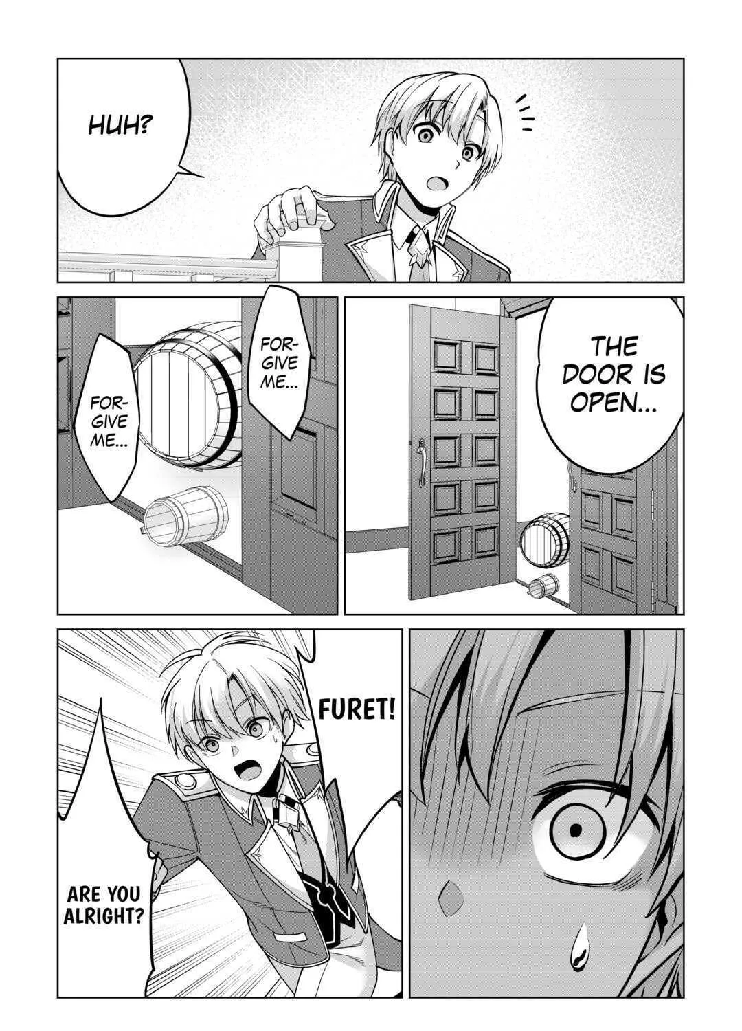 After Receiving the Sacred Item "Cup" That Can Only Produce Water, I Decided To Live Freely in Barren Land Chapter 18 page 21 - 