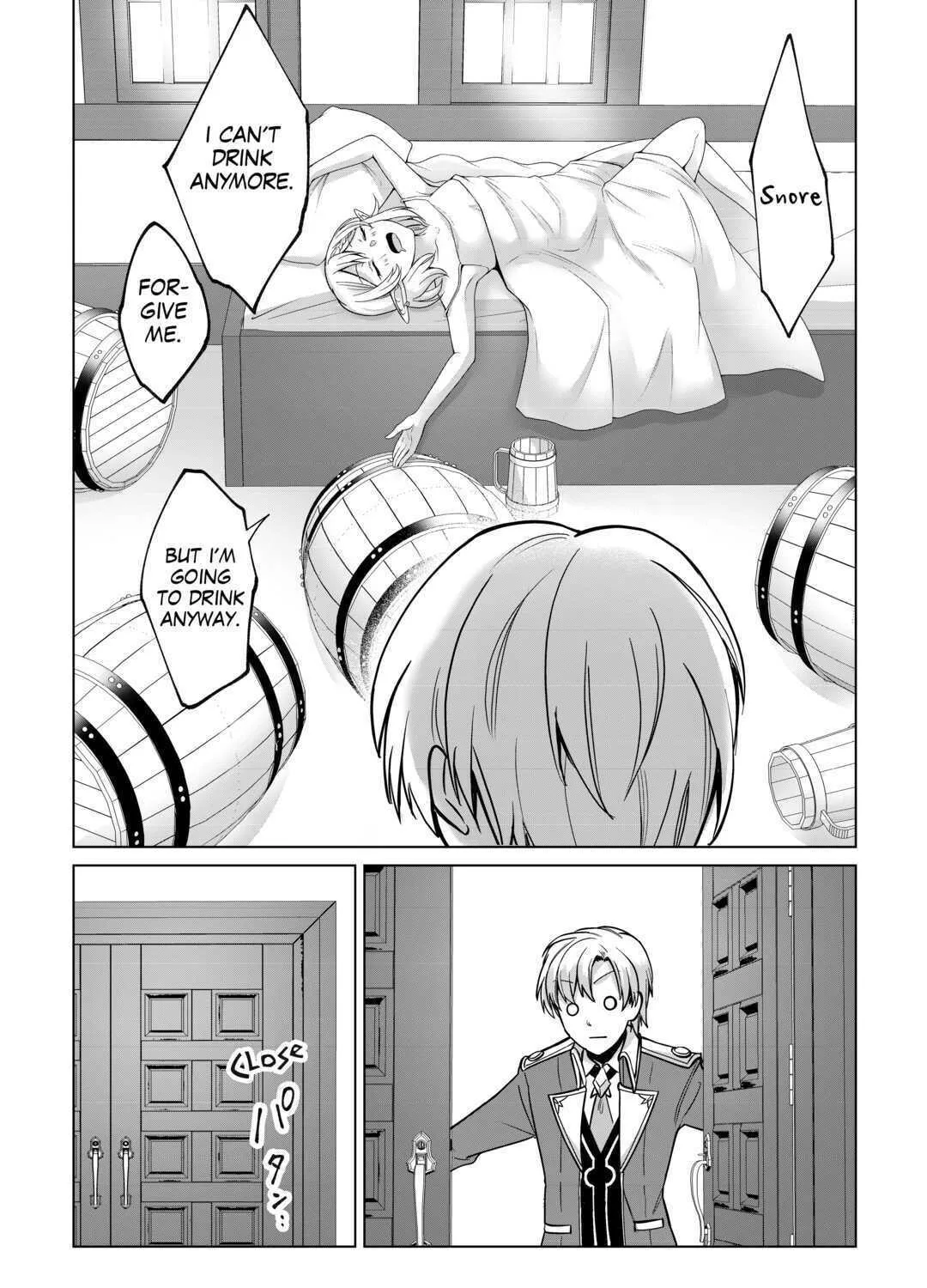 After Receiving the Sacred Item "Cup" That Can Only Produce Water, I Decided To Live Freely in Barren Land Chapter 18 page 23 - 