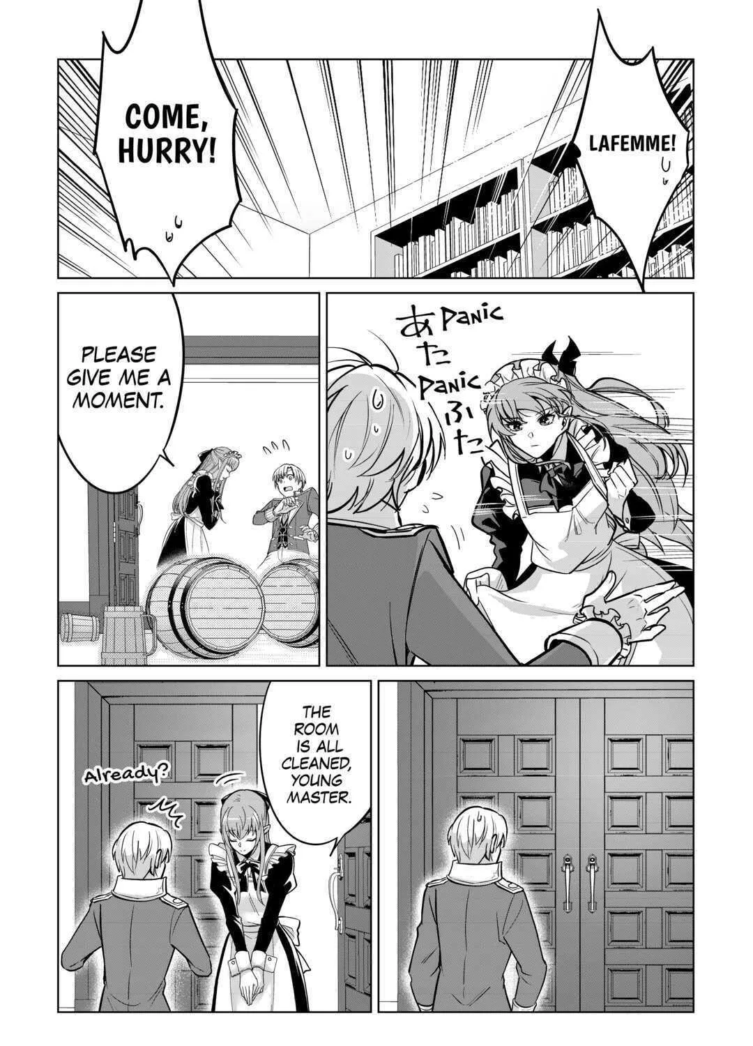 After Receiving the Sacred Item "Cup" That Can Only Produce Water, I Decided To Live Freely in Barren Land Chapter 18 page 25 - 