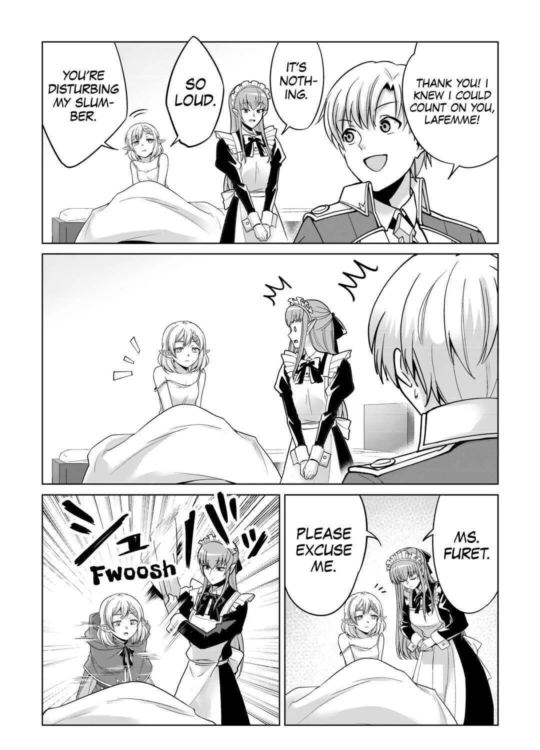 After Receiving the Sacred Item "Cup" That Can Only Produce Water, I Decided To Live Freely in Barren Land Chapter 18 page 27 - 