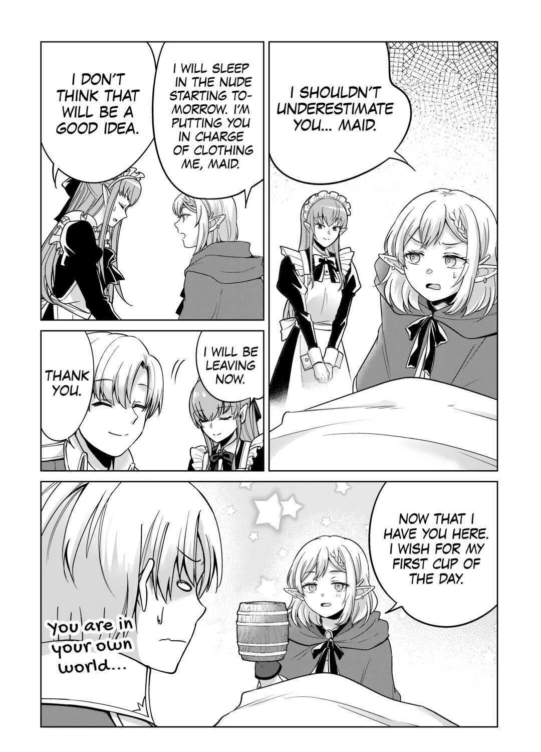 After Receiving the Sacred Item "Cup" That Can Only Produce Water, I Decided To Live Freely in Barren Land Chapter 18 page 29 - 