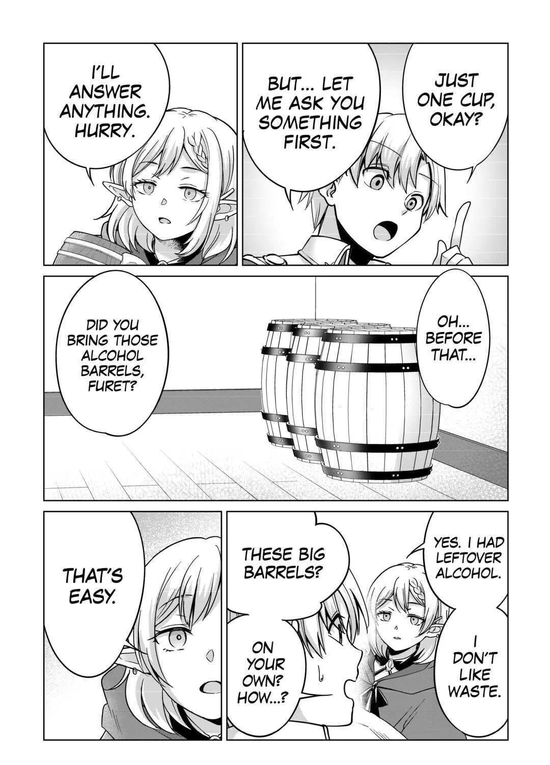 After Receiving the Sacred Item "Cup" That Can Only Produce Water, I Decided To Live Freely in Barren Land Chapter 18 page 31 - 