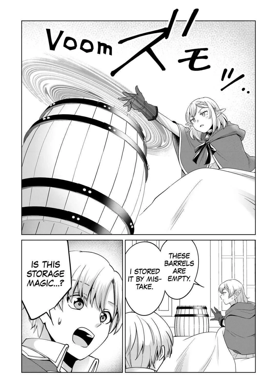 After Receiving the Sacred Item "Cup" That Can Only Produce Water, I Decided To Live Freely in Barren Land Chapter 18 page 33 - 