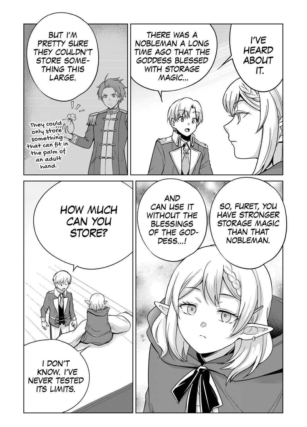 After Receiving the Sacred Item "Cup" That Can Only Produce Water, I Decided To Live Freely in Barren Land Chapter 18 page 35 - 