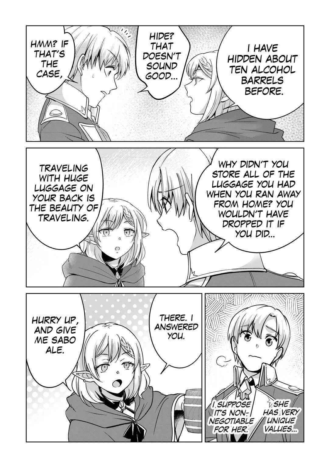 After Receiving the Sacred Item "Cup" That Can Only Produce Water, I Decided To Live Freely in Barren Land Chapter 18 page 37 - 