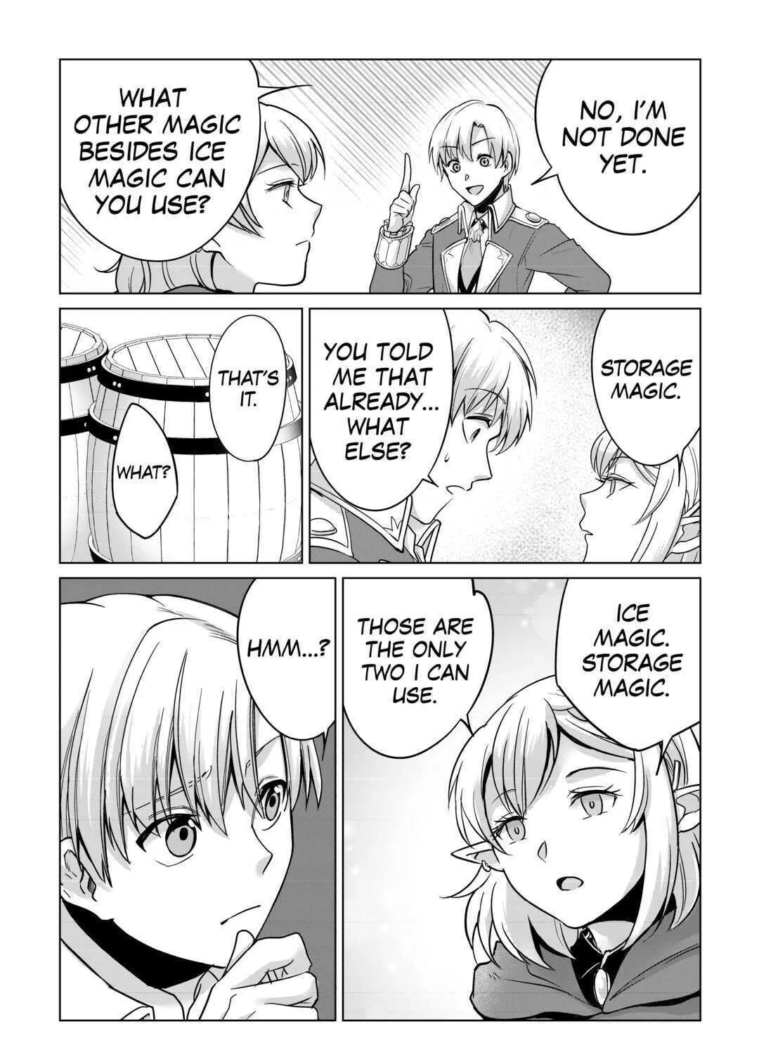 After Receiving the Sacred Item "Cup" That Can Only Produce Water, I Decided To Live Freely in Barren Land Chapter 18 page 39 - 