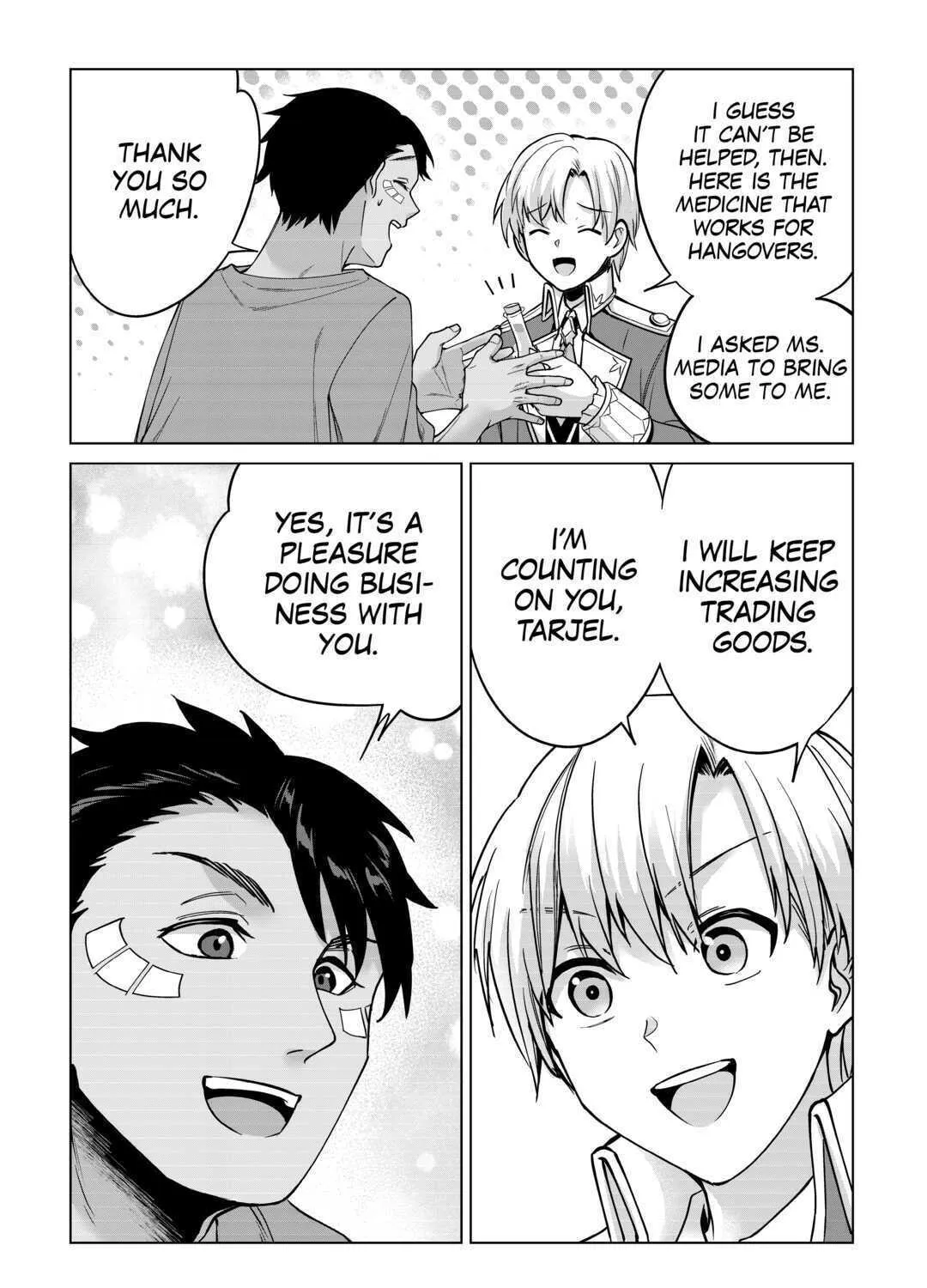 After Receiving the Sacred Item "Cup" That Can Only Produce Water, I Decided To Live Freely in Barren Land Chapter 18 page 5 - 