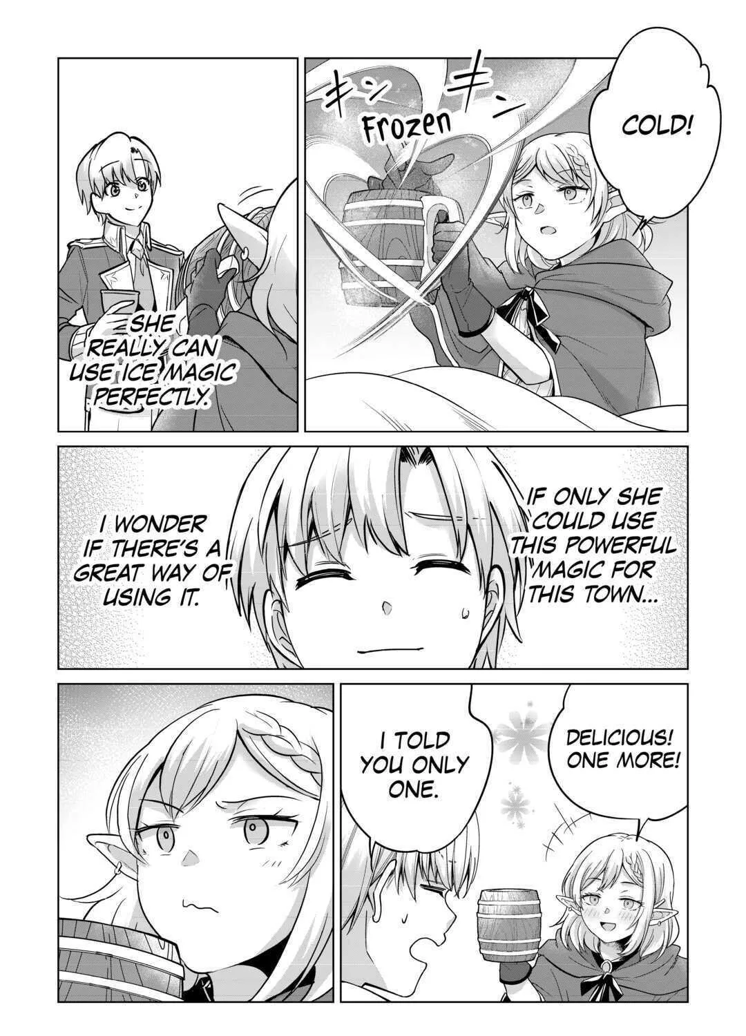 After Receiving the Sacred Item "Cup" That Can Only Produce Water, I Decided To Live Freely in Barren Land Chapter 18 page 43 - 