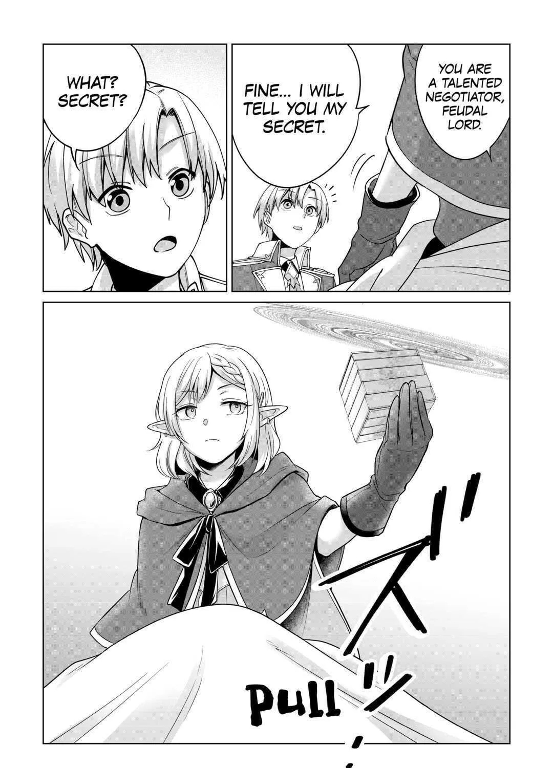 After Receiving the Sacred Item "Cup" That Can Only Produce Water, I Decided To Live Freely in Barren Land Chapter 18 page 45 - 