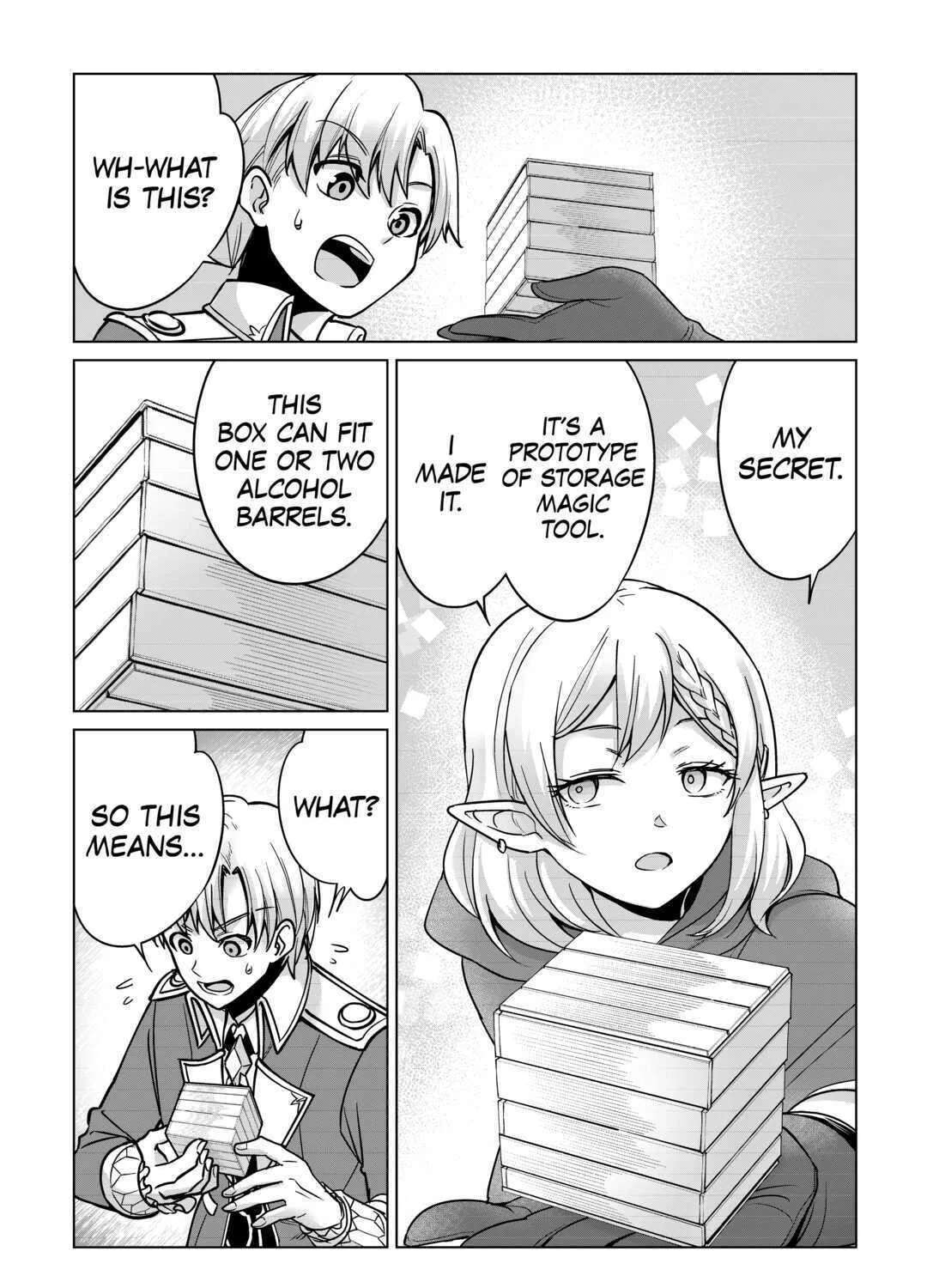 After Receiving the Sacred Item "Cup" That Can Only Produce Water, I Decided To Live Freely in Barren Land Chapter 18 page 47 - 