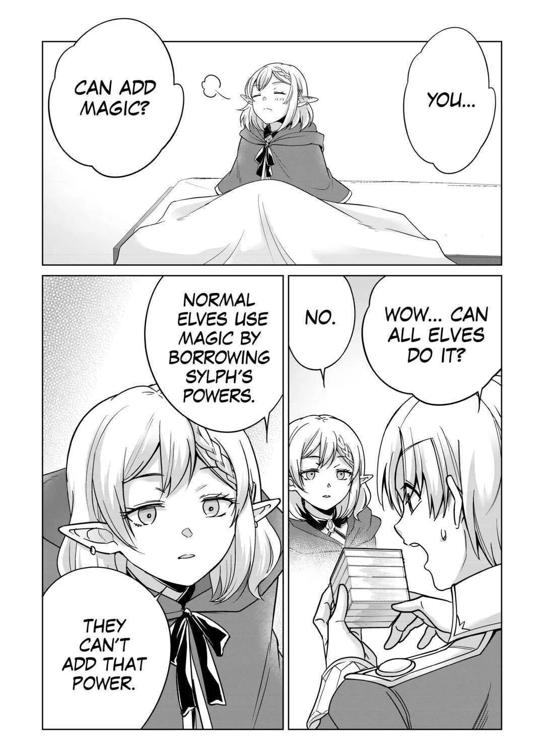 After Receiving the Sacred Item "Cup" That Can Only Produce Water, I Decided To Live Freely in Barren Land Chapter 18 page 49 - 