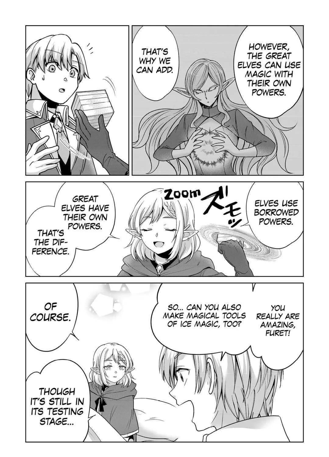 After Receiving the Sacred Item "Cup" That Can Only Produce Water, I Decided To Live Freely in Barren Land Chapter 18 page 51 - 