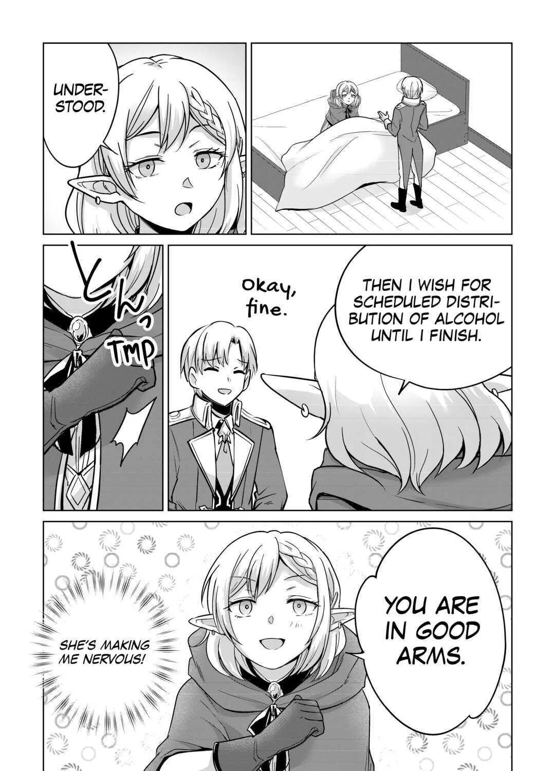 After Receiving the Sacred Item "Cup" That Can Only Produce Water, I Decided To Live Freely in Barren Land Chapter 18 page 55 - 