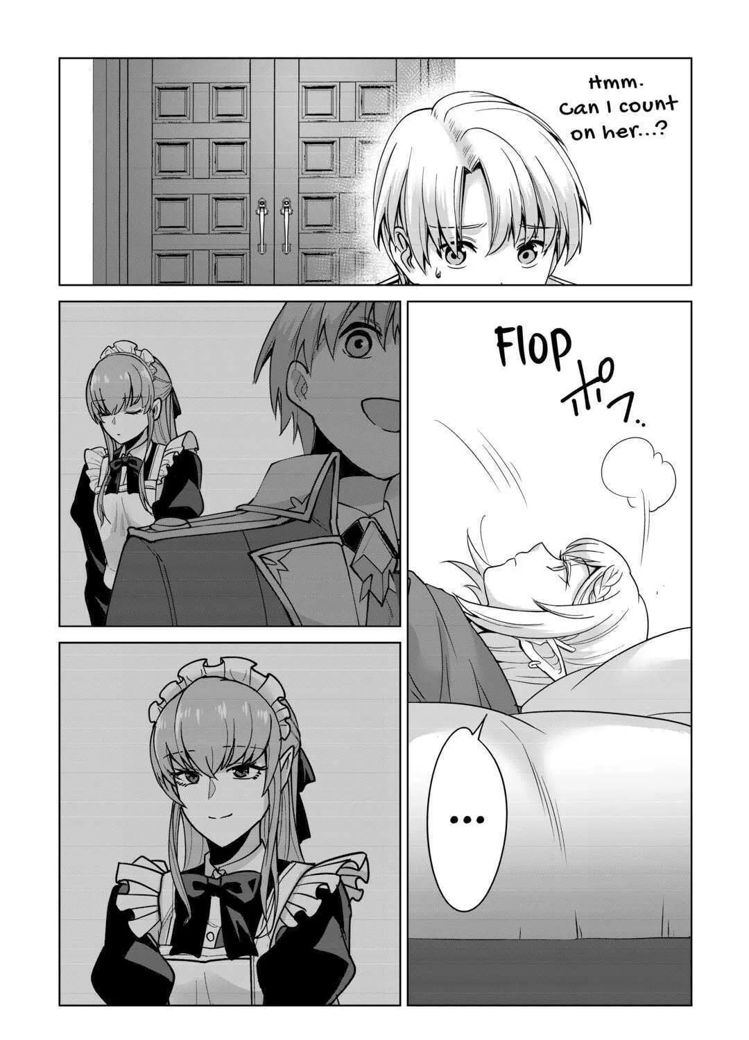 After Receiving the Sacred Item "Cup" That Can Only Produce Water, I Decided To Live Freely in Barren Land Chapter 18 page 57 - 